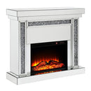 Acme Furniture Noralie 90470 Fireplace IMAGE 2