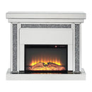 Acme Furniture Noralie 90470 Fireplace IMAGE 3
