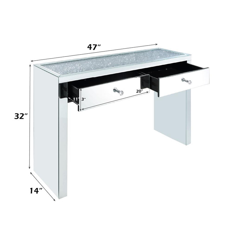 Acme Furniture Noralie 90507 Console Table IMAGE 3