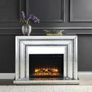 Acme Furniture Noralie 90523 Fireplace IMAGE 1