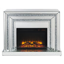 Acme Furniture Noralie 90523 Fireplace IMAGE 3