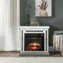 Acme Furniture Noralie 90862 Fireplace IMAGE 1