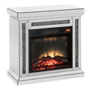 Acme Furniture Noralie 90862 Fireplace IMAGE 2