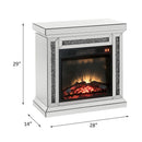 Acme Furniture Noralie 90862 Fireplace IMAGE 6