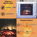 Acme Furniture Noralie 90864 Fireplace IMAGE 5