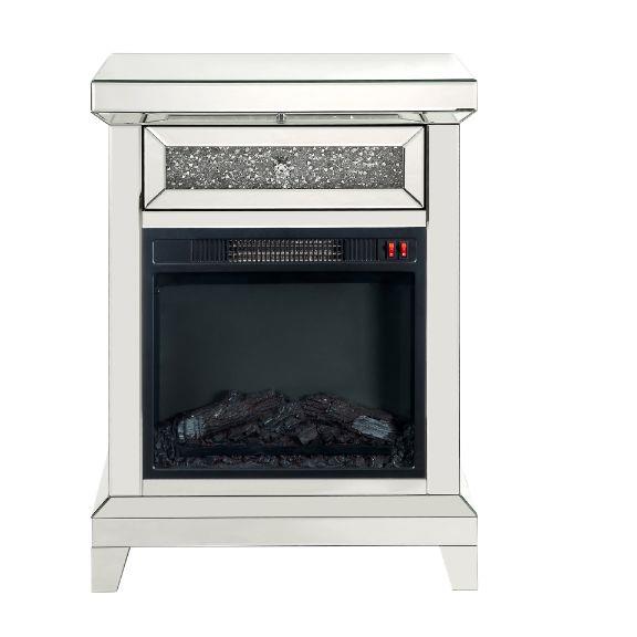 Acme Furniture Noralie 90866 Fireplace IMAGE 1