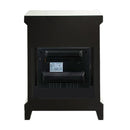 Acme Furniture Noralie 90866 Fireplace IMAGE 4