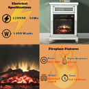 Acme Furniture Noralie 90866 Fireplace IMAGE 8