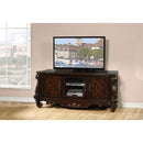 Acme Furniture Versailles 91329 TV Stand - Cherry Oak IMAGE 1