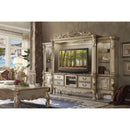 Acme Furniture Dresden 91333 TV Stand - Gold Patina & Bone IMAGE 2