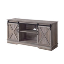 Acme Furniture Bennet 91855 TV Stand - Grey IMAGE 2