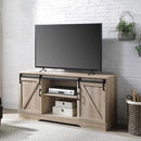 Acme Furniture Bennet 91857 TV Stand - Oak IMAGE 1