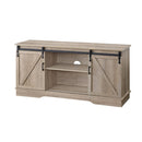 Acme Furniture Bennet 91857 TV Stand - Oak IMAGE 3