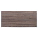 Acme Furniture Finis 92344 Desk - Weathered Oak & Chrome IMAGE 4