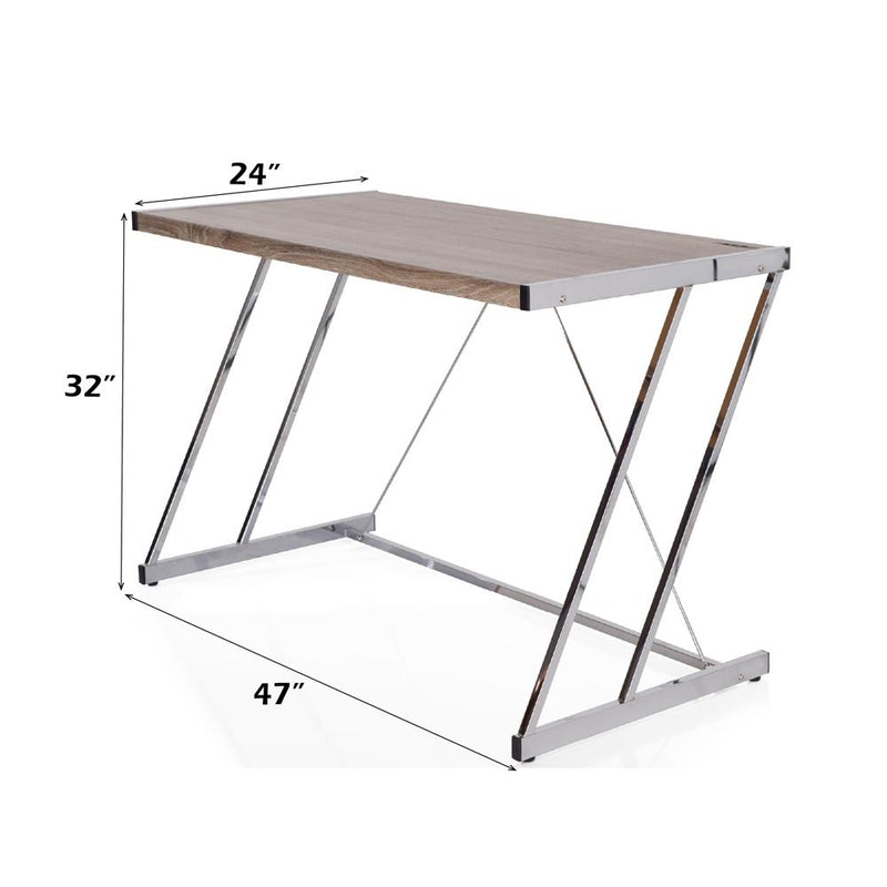 Acme Furniture Finis 92344 Writing Desk with USB IMAGE 7