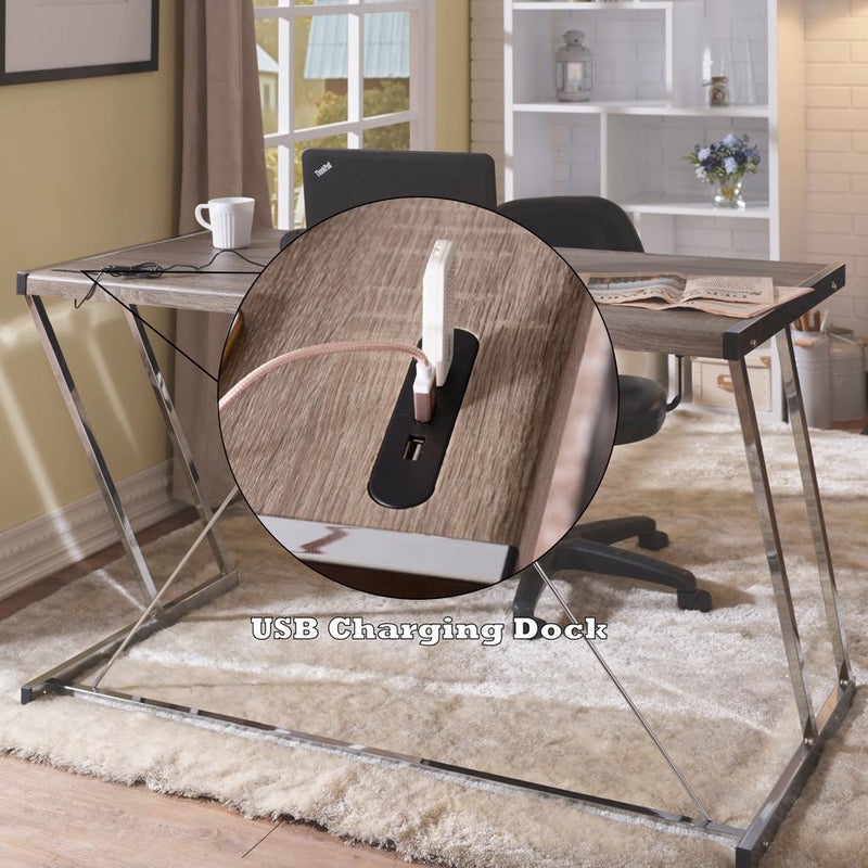 Acme Furniture Finis 92344 Writing Desk with USB IMAGE 8