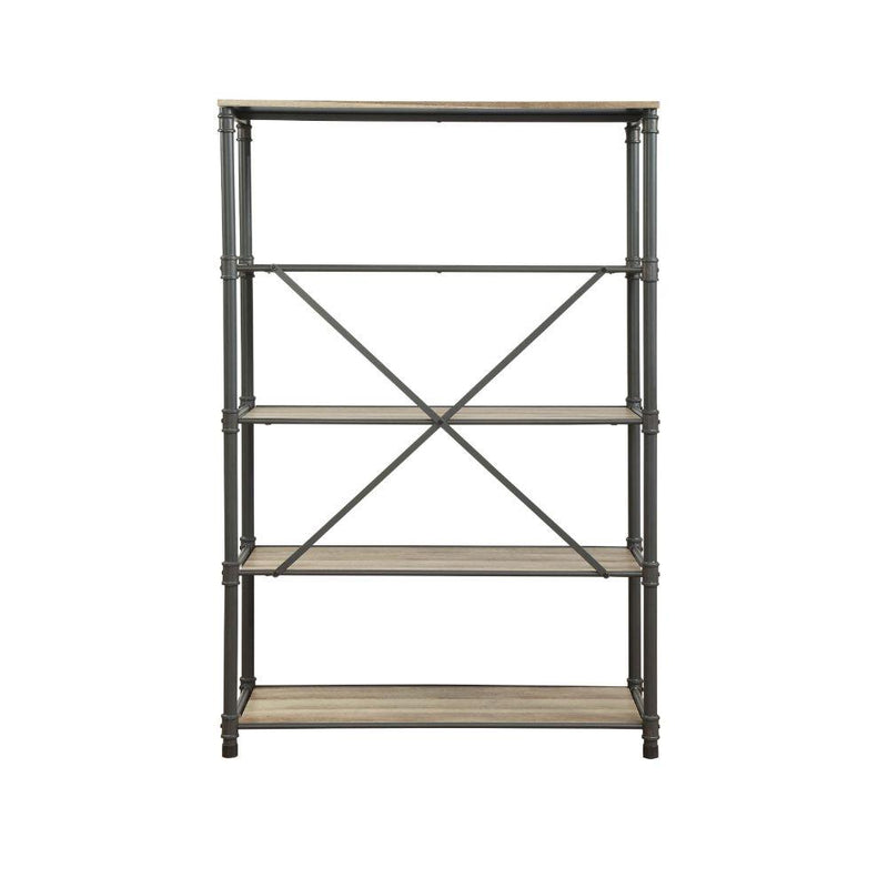 Acme Furniture Itzel 92200 Bookshelf IMAGE 2