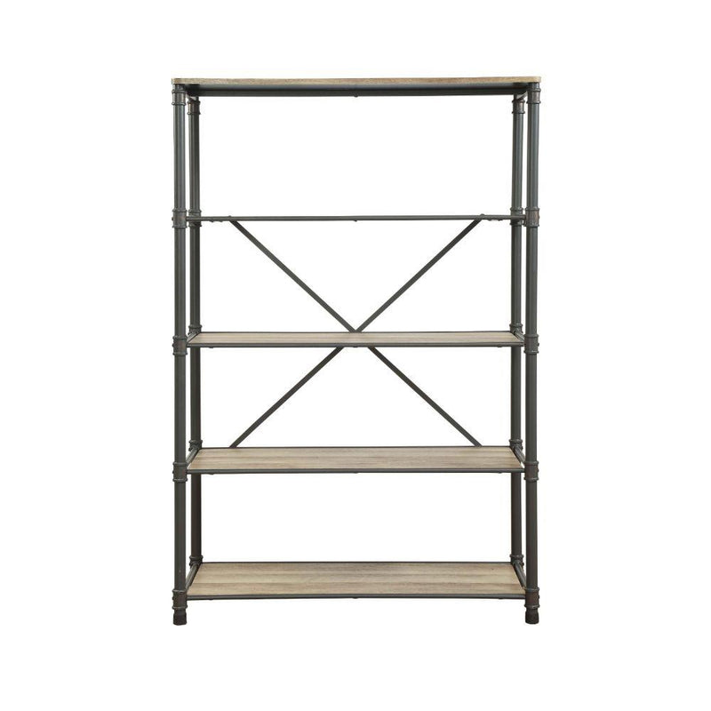 Acme Furniture Itzel 92200 Bookshelf IMAGE 4