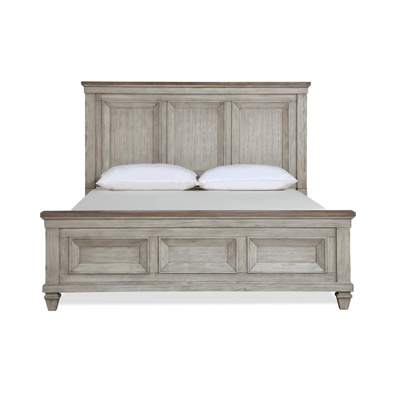 New Classic Furniture Mariana B2114 Queen Panel Bed - Vintage Cream IMAGE 1