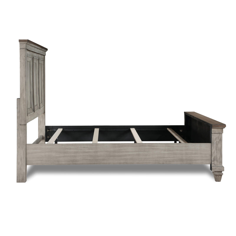 New Classic Furniture Mariana B2114 Queen Panel Bed - Vintage Cream IMAGE 4