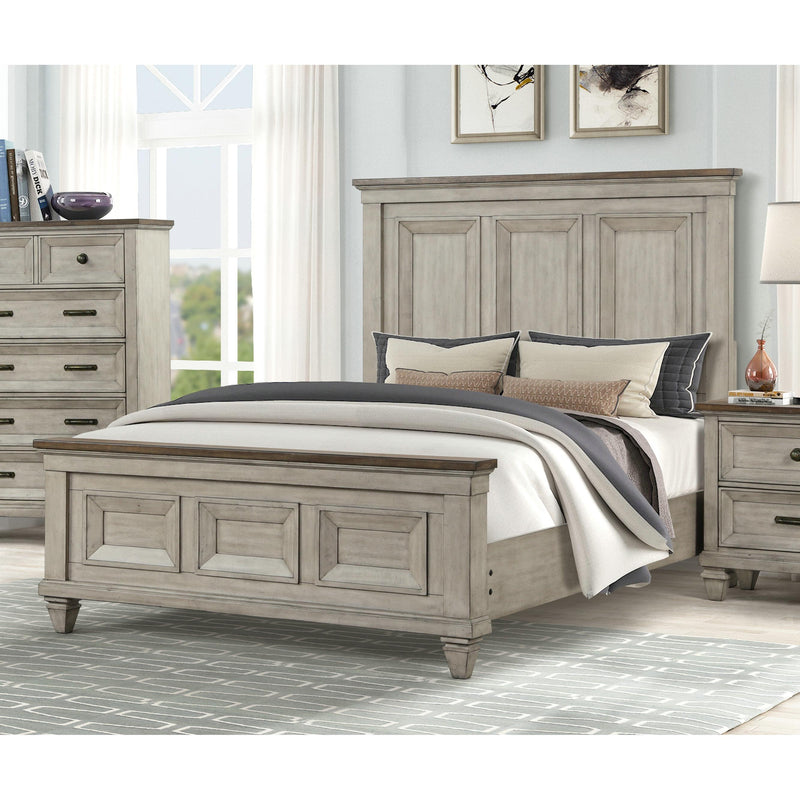 New Classic Furniture Mariana B2114 Queen Panel Bed - Vintage Cream IMAGE 6