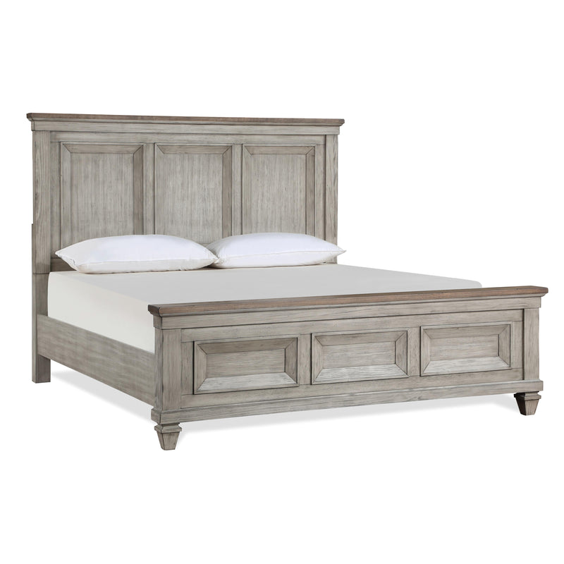 New Classic Furniture Mariana B2114 King Panel Bed - Vintage Cream IMAGE 2
