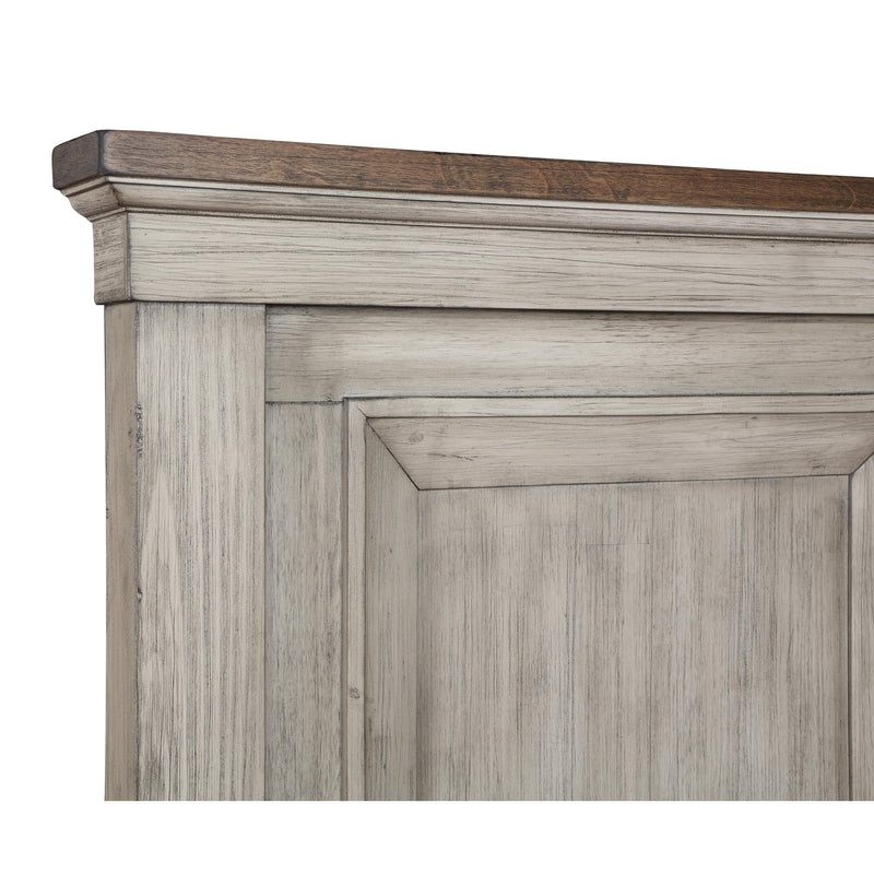 New Classic Furniture Mariana B2114 King Panel Bed - Vintage Cream IMAGE 5
