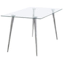 Coaster Furniture Gilman 190621CHR Dining Table IMAGE 1