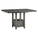  Signature Design by Ashley Hallanden D589-42 Rectangular Dining Room Counter Extension Table IMAGE 1