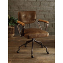Acme Furniture Hallie 92410 Executive Office Chair - Vintage Whiskey IMAGE 5