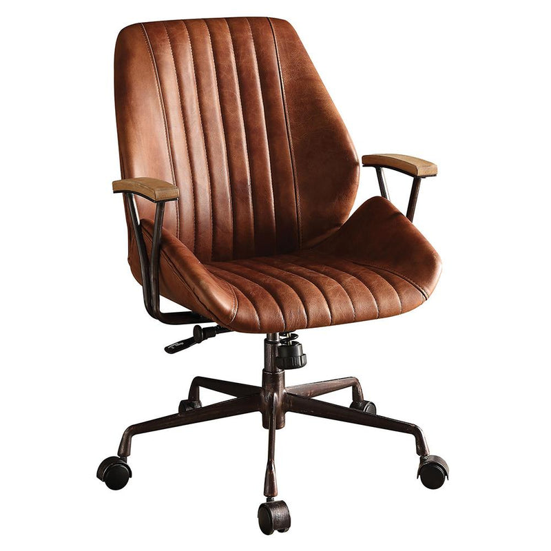 Acme Furniture Hamilton 92413 Executive Office Chair - Cocoa IMAGE 2