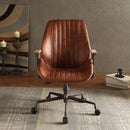 Acme Furniture Hamilton 92413 Executive Office Chair - Cocoa IMAGE 3
