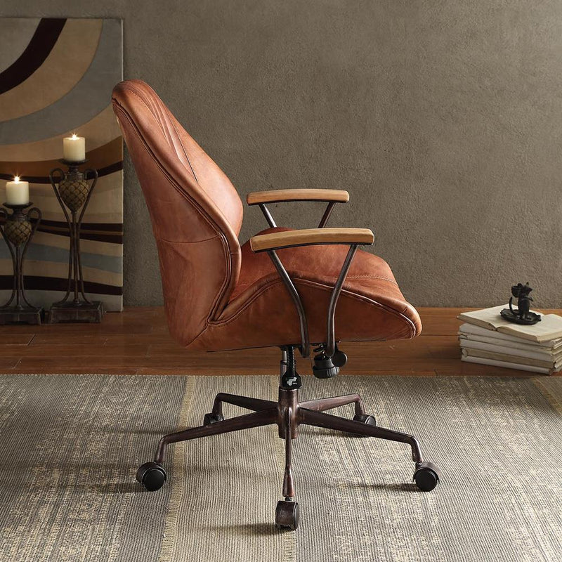 Acme Furniture Hamilton 92413 Executive Office Chair - Cocoa IMAGE 4