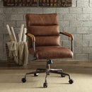 Acme Furniture Harith 92414 Executive Office Chair - Retro Brown IMAGE 1