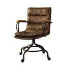 Acme Furniture Harith 92416 Executive Office Chair - Vintage Whiskey IMAGE 1