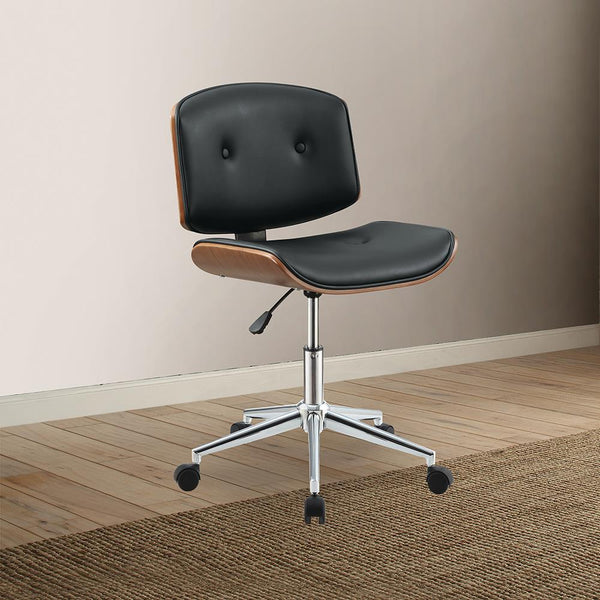 Acme Furniture Camila 92418 Office Chair - Black IMAGE 1