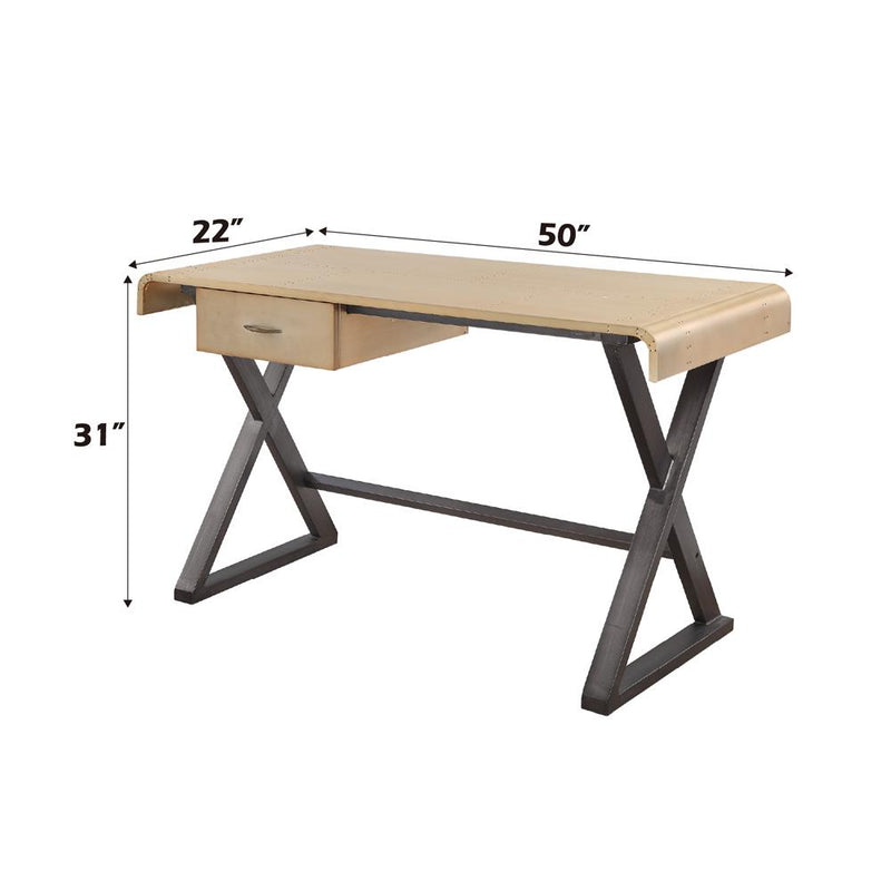 Acme Furniture Danton 92424 Executive Writing Desk IMAGE 6