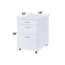 Acme Furniture Coleen 92454 File Cabinet IMAGE 7