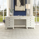 Acme Furniture Gustave 92482 Executive Desk IMAGE 1