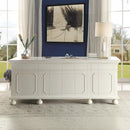 Acme Furniture Gustave 92482 Executive Writing Desk IMAGE 3