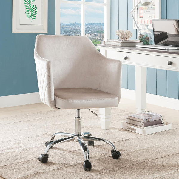 Acme Furniture Cosgair 92506 Office Chair - Champagne IMAGE 1
