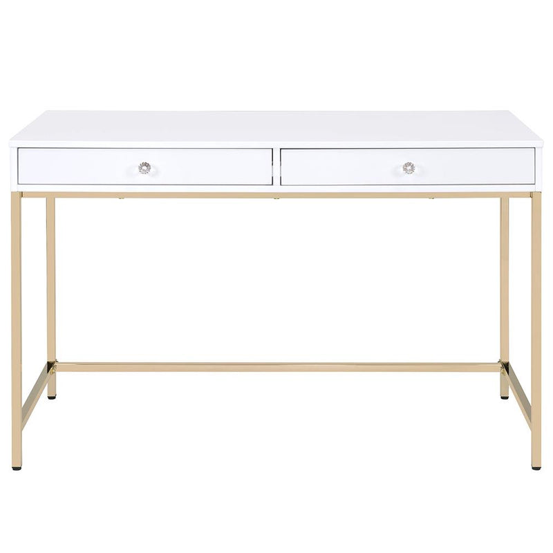 Acme Furniture Ottey 92540 Desk IMAGE 3