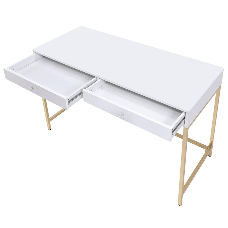 Acme Furniture Ottey 92540 Desk IMAGE 6