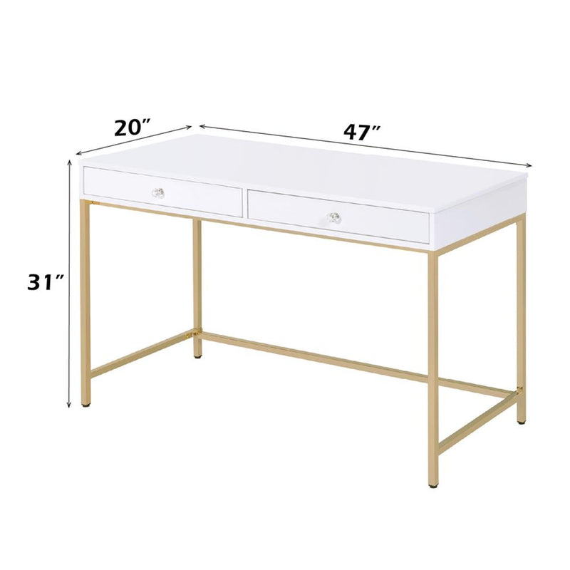 Acme Furniture Ottey 92540 Desk IMAGE 8