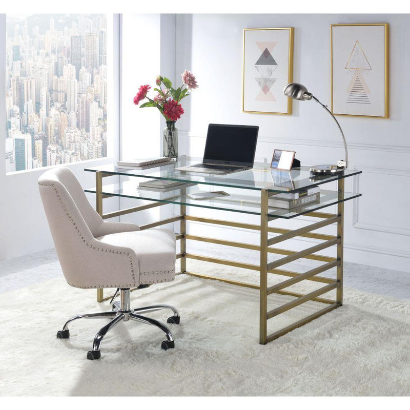 Acme Furniture Shona 92535 Writing Desk IMAGE 6