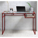 Acme Furniture Yasin 92584 Desk - Red IMAGE 1