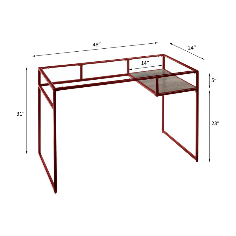 Acme Furniture Yasin 92584 Writing Desk IMAGE 2