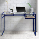 Acme Furniture Yasin 92586 Desk - Blue IMAGE 1