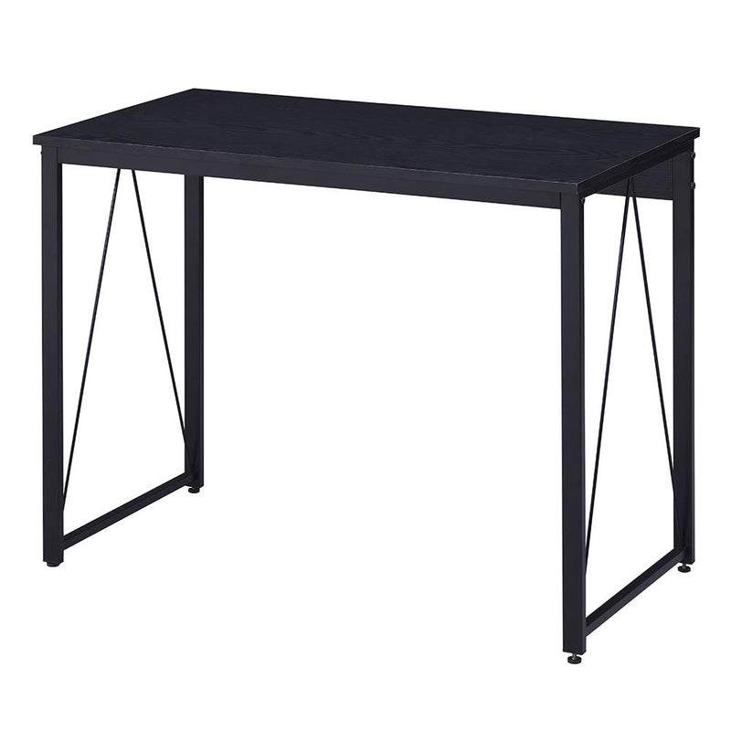 Acme Furniture Zaidin 92602 Writing Desk - Black IMAGE 2