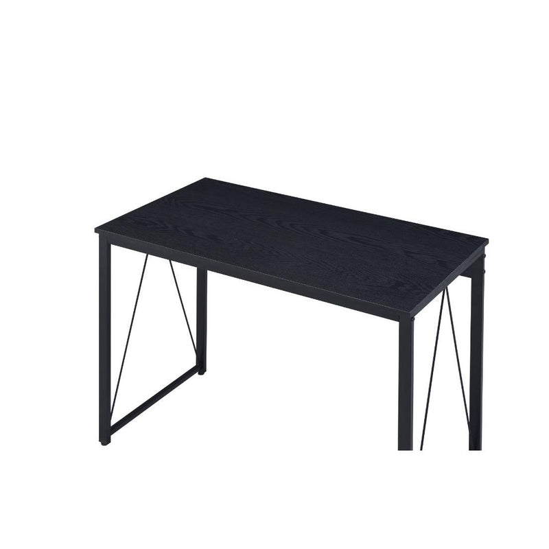 Acme Furniture Zaidin 92607 Writing Desk - Black IMAGE 2